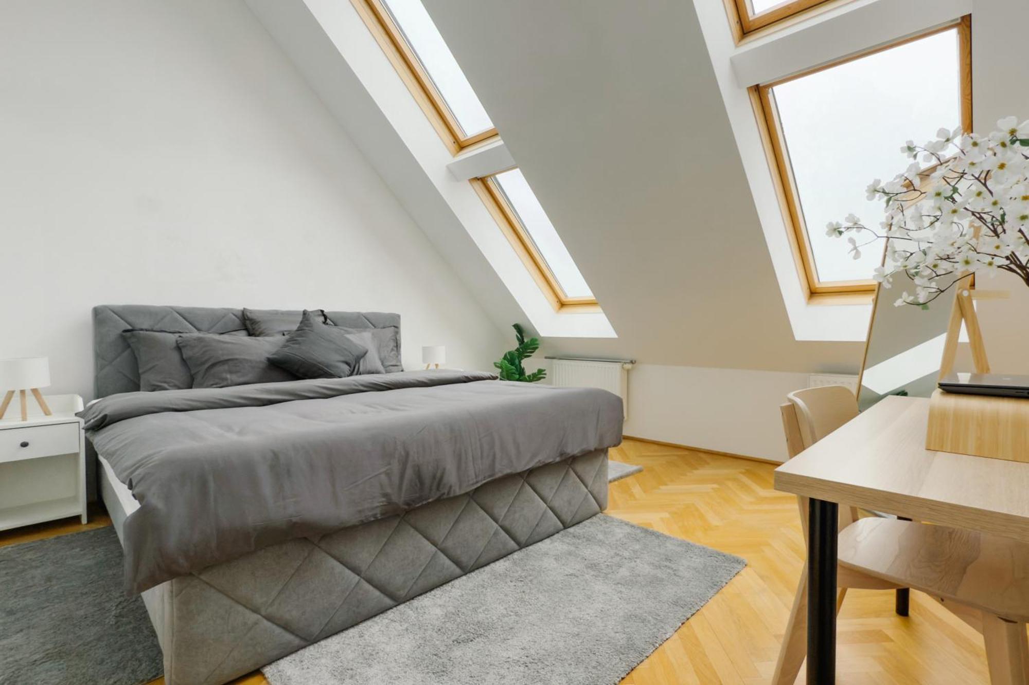 110Qm, 4 Bedrooms, Near Schoenbrunn - Axara Housing Osw 33 ウィーン エクステリア 写真