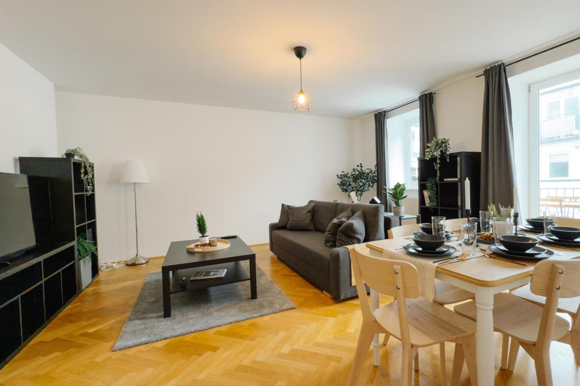 110Qm, 4 Bedrooms, Near Schoenbrunn - Axara Housing Osw 33 ウィーン エクステリア 写真